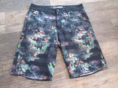 范斯两栖动物花卉热带板短裤,尺寸 30 — 第 1/4 张图片