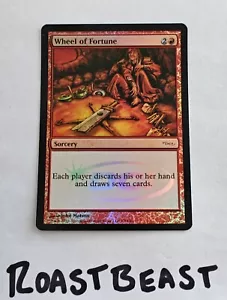 Magic The Gathering - FOIL Wheel Of Fortune - NM Promo Reserved List VHTF - Picture 1 of 8