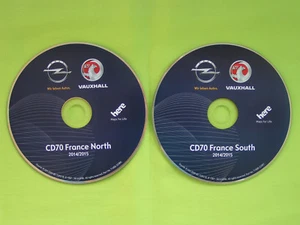 NAVIGATION OPEL CD 70 NAVI FRANKREICH 2015 ZAFIRA B ASTRA H CORSA SIGNUM VECTRA - Bild 1 von 1