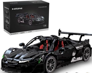 MISINI XQ10001 Technik P1 Supercar Spannbausteine Set, 1/8, 3686 Stück - Bild 1 von 10