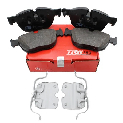 TRW Pro Front Low-Metallic Brake Pads Set for BMW F26 X4 E70 F15 X5 E71 F16 X6 - Image 1 of 4