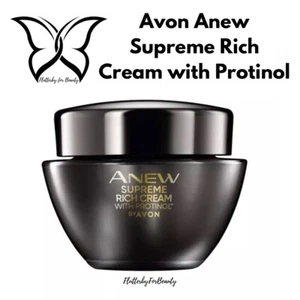 🦋 Avon Anew Supreme Rich Cream Moisturiser Anti-Aging Protinol 50ml NEW & Boxed - Bild 1 von 2