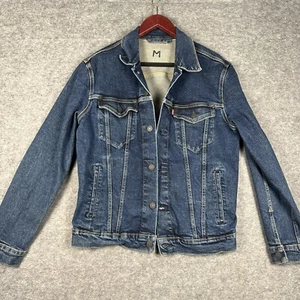 Levis Trucker Jacke Herren Medium Dunkelblau Waschung Denim Jeans 72334 Typ 3 - Bild 1 von 9