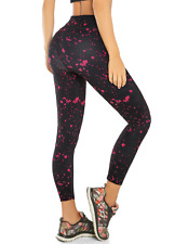 Sexy Colombian Printed Leggings Butt Lifter Waist Shaper Leggings Colombianos