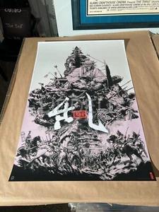 Mondo Artist - Kim Jung Gi Original Poster Variante Kurosawa #d/limitiert auf 100 - Bild 1 von 5
