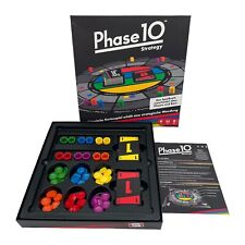 Phase 10 Strategy - Brettspiel - Mattel - Ab 7 Jahren - 2-6 Spieler