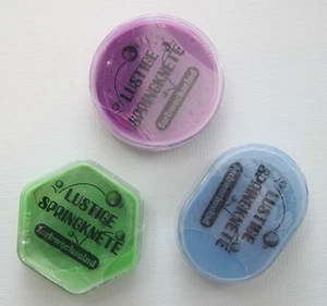 3x Putty intelligente Knete Farbwechsel Hüpfknete Springknete Jumping Putty - Bild 1 von 1