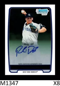 1-2012 BOWMAN CHROME AUTO ROOKIE DAVIS PIRATES QTY - Picture 1 of 1