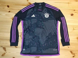 Neu Bayern Munchen 2023/2024 Auswarts Trikot Gr. 8 Player Issue Heat.rdy Shirt - Bild 1 von 6