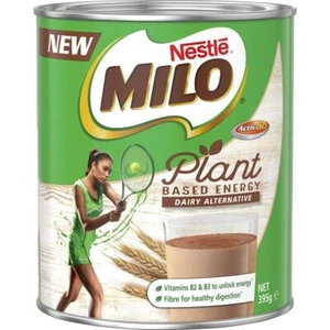 Nestle Milo Chocolate Plant Based Dairy Free Alternative 395g Tub - Picture 1 of 1