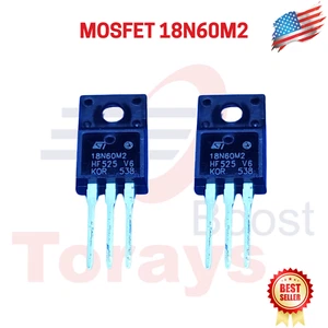 Repuesto MOSFET 18N60M2 - Interruptor de fuente de alimentación compatible para PlayStation 5 - Imagen 1 de 2