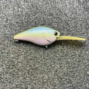 Lucky Craft Flat CB DR Pro Tune Series Crankbait Lure 1/2oz Chartreuse Wakasagi - Picture 1 of 9