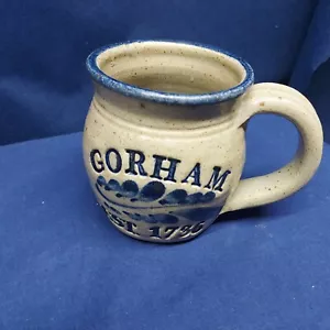 Vintage 1992 Collector's Westerwald Pottery Mug of Gorham Est. 1736 USA - Picture 1 of 7