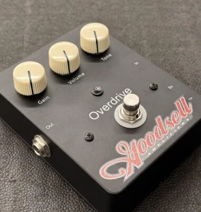 Goodsell Amplifier Company Overdrive Preamp Boost Pedal First Generation Signed - Picture 1 of 7