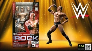 BANDAI WRESTLING - WWE SUPERSTAR SERIES - THE ROCK - FIGURA DE ACCIÓN - NUEVO/EMBALAJE ORIGINAL - Imagen 1 de 6