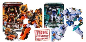 Miniforce Dinoid Warrior FROZEN TIGER + MAGMAKYLO Set Transformer Roboter Spielzeug 2025 - Bild 1 von 3