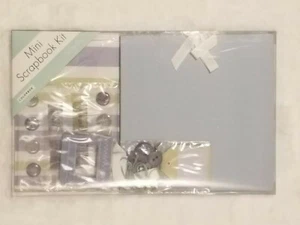 Colorbok BABY BOY 6x6 MINI Scrapbook Album Kit NEW - Picture 1 of 2