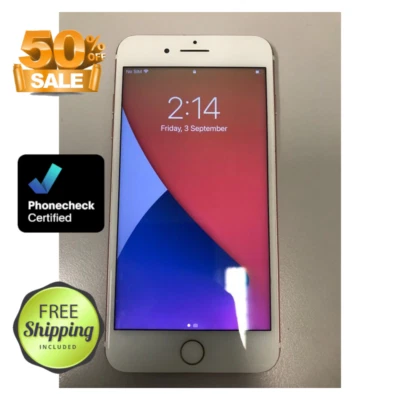 Apple iPhone 7 Plus -32GB 128GB- a1661/a1784 Pristine Unlocked Att Verizon GSM - Image 1 of 4