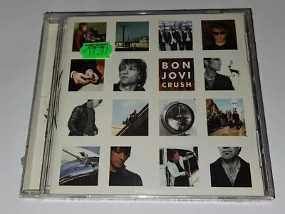 *NEW/SEALED* Bon Jovi "Crush" CD 12 Songs 2000 The Island/Def Jam Records - Image 1 of 2