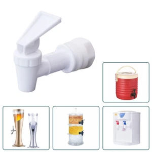 1x Plastic Water Dispenser Tap Thread Dia Bottled Water Dispenser Spigot Faucet - Bild 1 von 12