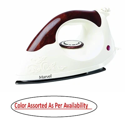 Morphy Richards MARVEL Seco Hierro 1000 Con Teflón Recubierto Antiadherente - Imagen 1 de 4