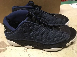 USED NIKE AIR JORDAN 13 XIII RETRO LBLACK NAVY 1998 OG ED 136008 441 SZ 11 NOBOX - Picture 1 of 12