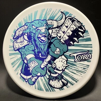 ¡Nuevo! Raro Innova Star War Toro! Sello inferior blanco de disco de golf de 173-175 g Foto 1 de 3