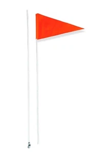 Whip Antenna Flag UTV ATV for Can-Am Polaris RZR 1000 2-Part Orange - Bild 1 von 3
