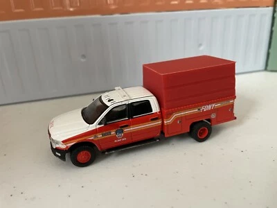 3D Printed Add-On Tall Shell for 1/64 Greenlight Dodge Ram 3500 Service Truck - Image 1 of 4