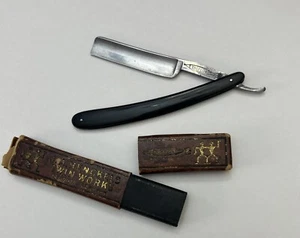 JA Henckels TwinWorks Solingen Germany Straight Razor Vintage Torpedo W/ Box - Picture 1 of 14