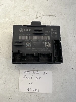 2013-2016 Audi A4 Front Left Door Control Module OEM. - Image 1 of 4