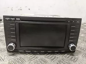 Volkswagen Touareg Tdi 5dr Estate 2005-2006 Cd Head Unit 7L6035191R - Picture 1 of 7