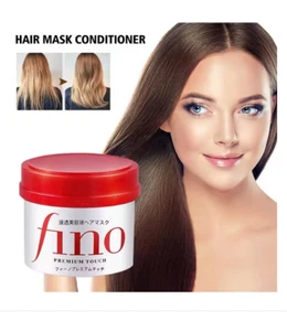 Fino Premium Touch Maschera Per Capelli Trattamento All'essenza 230g Dal Giappone Nuovo - Foto 1 di 6