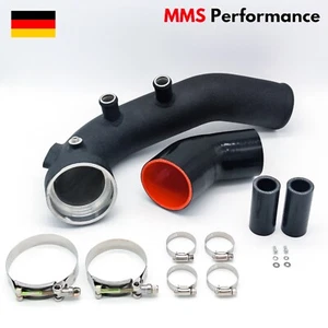 N54 Chargepipe passend für BMW 335i 135i E90 E91 E92 E93 E81 E82 E87 E88 Alu - Bild 1 von 5