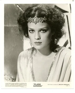 FLASH GORDON 1980 #06 Melody Anderson UNIVERSAL TEXT science fiction - Picture 1 of 1