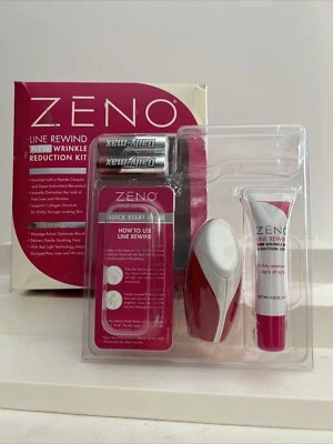 ZENO LINE REWIND. WRINKLE REDUCTION KIT. WITH SERUM NIB - Image 1 of 4