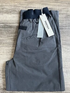 Essentials Fear of God Youth Kinder Hose weites Bein Relaxed Trouser Gr. L (10) Neu mit Etikett - Bild 1 von 11