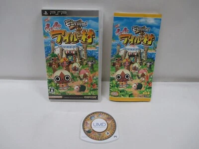 PlayStation Portable -- Monhan Nikki Poka Poka Airou Mura -- PSP. JAPAN. 56276 - Image 1 of 4