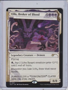 MtG Magic The Gathering Secret Lair Showcase: Murders at Karlov Manor Selection - Picture 1 of 4