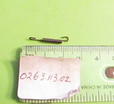 Muelle embrague Montesa 175 250 Impala 02M 25M NOS p/n 0263.113.02 y 02.63.113.02 Foto 1 de 2