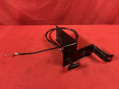 Suzuki Samurai 1986-1995 capó pestillo liberación bloqueo abridor cable OEM!! Foto 1 de 4