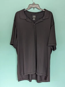adidas pure motion golf polo shirt size 3xl black - Picture 1 of 7