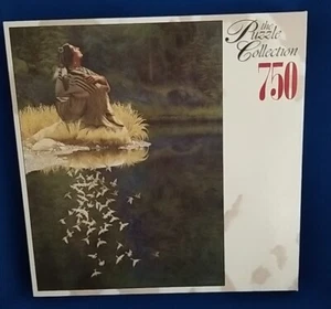 NEW COLLECTIBLE: Jigsaw puzzle By rose art. "Let My Spirit Soar." 750 Pieces - Picture 1 of 6