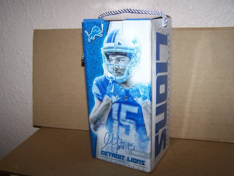 idegy 2017 Collectors Edition Golden Tate Detroit Lions Bobblehead 10-8-2017 new Cover