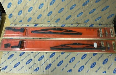austin mini wiper blades (pair) new genuine Motorcraft clubman fiat 500 10” - Image 1 of 2