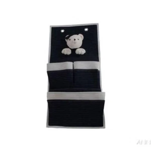 Colgador de pared Anne Home - Bear de 3 bolsillos - Imagen 1 de 2