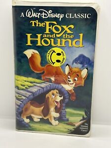 Walt Disney Black Diamond The Fox and the Hound (VHS, 1994) (Used)