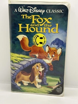 Walt Disney Black Diamond The Fox and the Hound (VHS, 1994) (Used) - Image 1 of 3