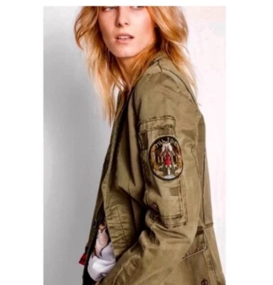 Zadig & Voltaire Virginia Grunge Jacket. NWT. Size Small. Retail- $400 - Image 1 of 4