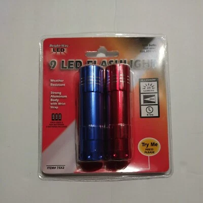 9 LED Flashlight - Image 1 of 4